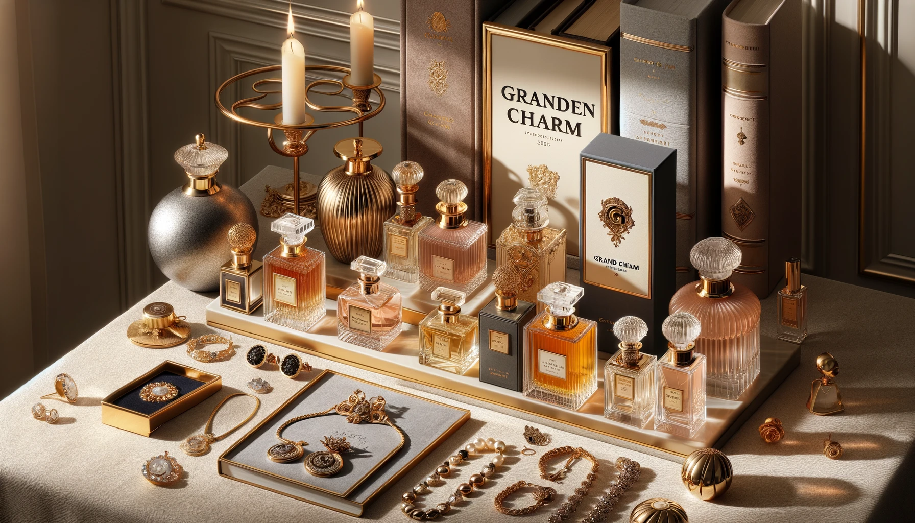 GRANDEN CHARM – Sự lựa chọn hàng đầu cho nước hoa cao cấp