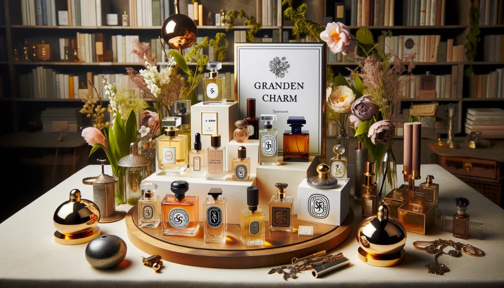 Bộ sưu tập nước hoa mùa xuân từ GRANDEN CHARM