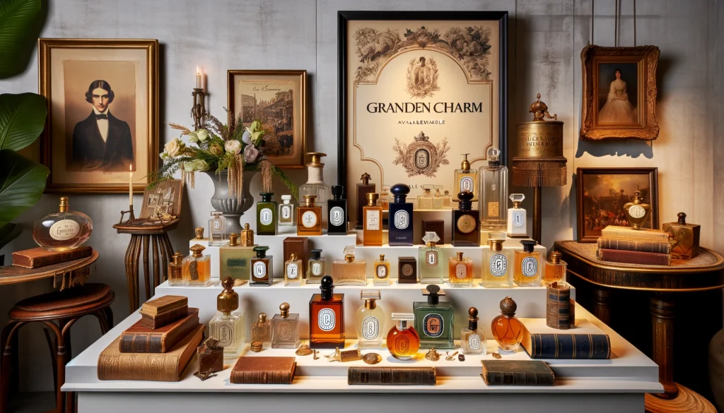 Lịch sử và di sản của các thương hiệu nước hoa Niche mà GRANDEN CHARM cung cấp