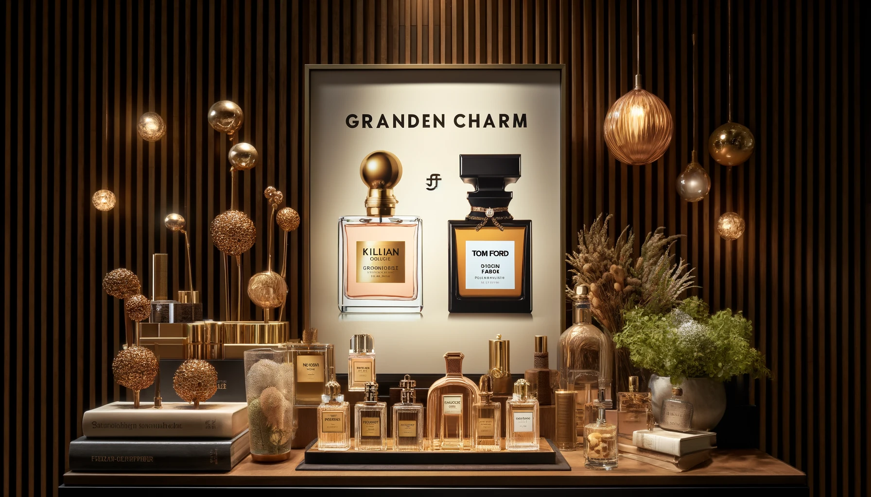 So sánh nước hoa Killian và Tom Ford: Lựa chọn từ GRANDEN CHARM