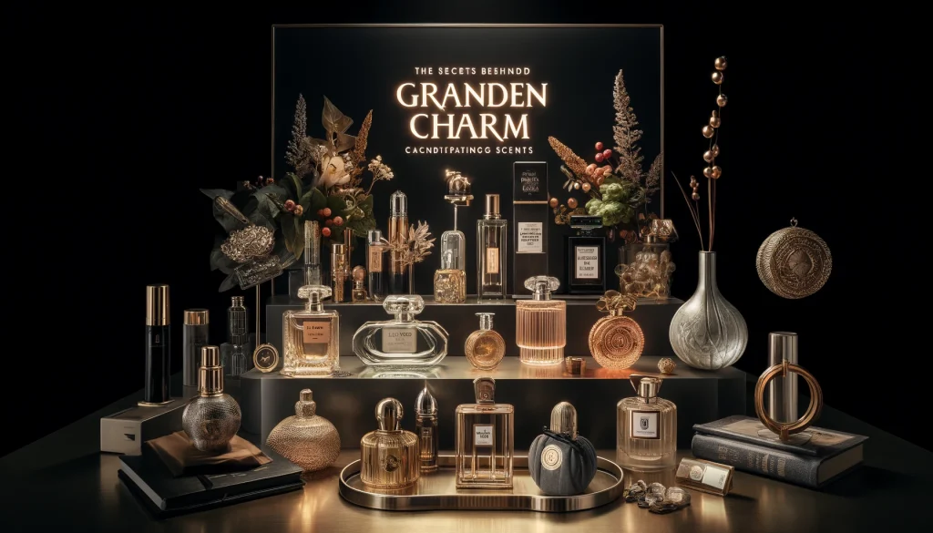 GRANDEN CHARM và bí mật đằng sau các mùi hương quyến rũ