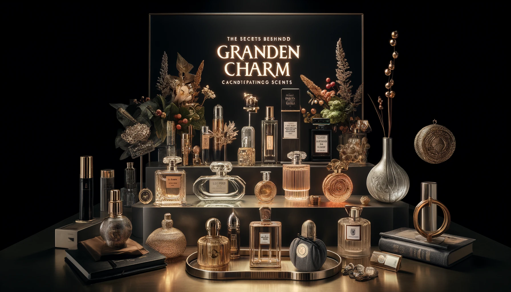 GRANDEN CHARM và bí mật đằng sau các mùi hương quyến rũ