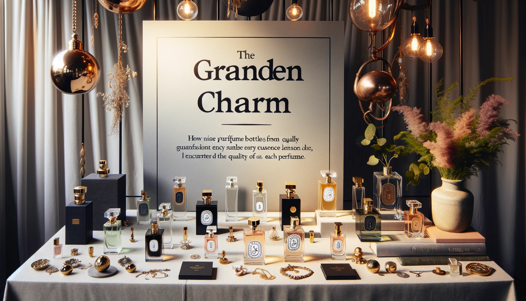 Cách Granden Charm đảm bảo chất lượng cho mỗi chai nước hoa