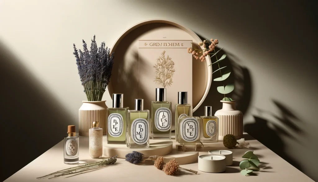 Tìm hiểu về nước hoa Diptyque phân phối bởi GRANDEN CHARM