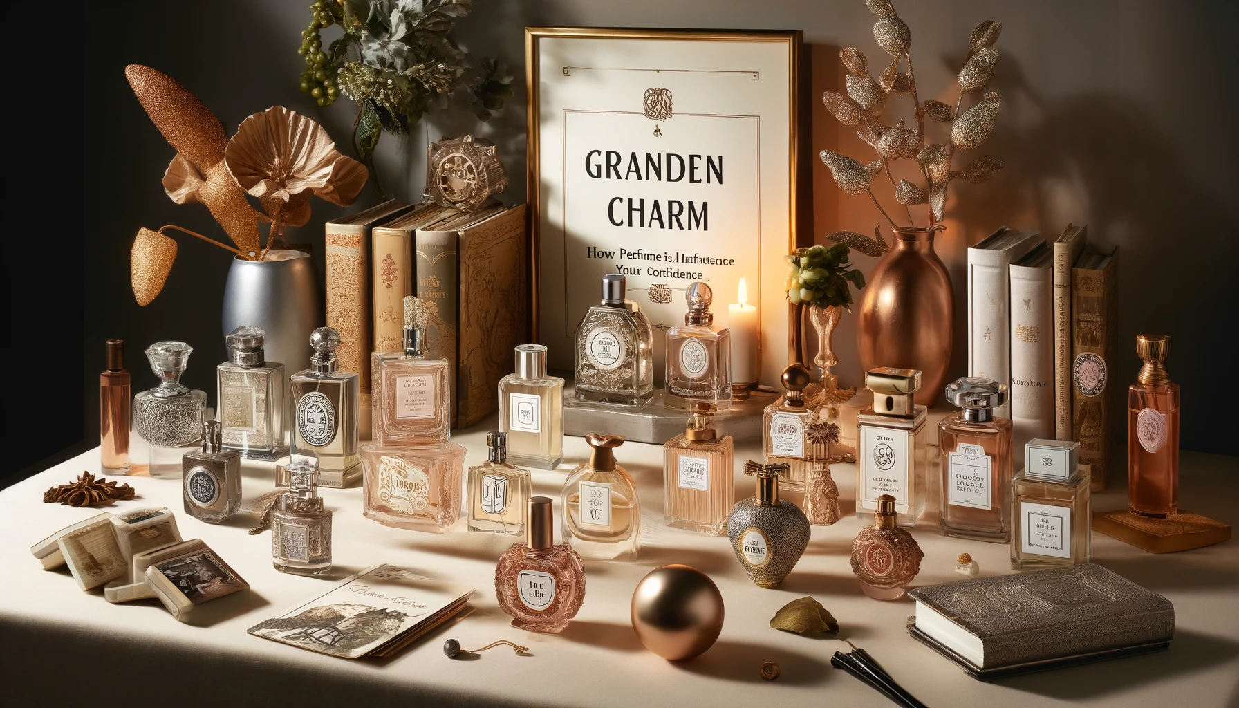 Granden Charm khám phá: Ảnh hưởng của nước hoa đến sự tự tin