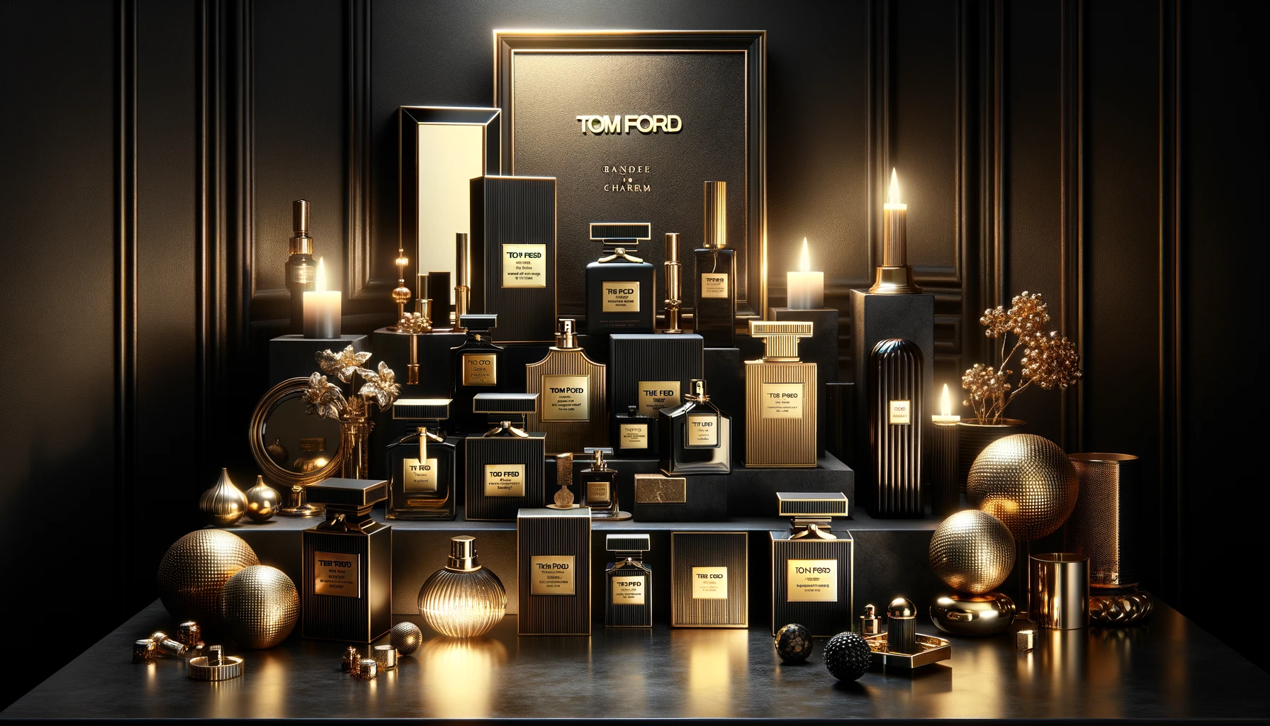 Tom Ford và hành trình nước hoa cùng GRANDEN CHARM
