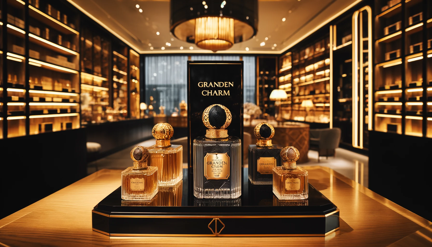 Nước Hoa Killian: Sự Lựa Chọn Của Quý Ông Tại GRANDEN CHARM