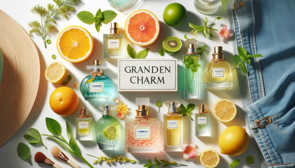 Granden Charm chia sẻ Bí Quyết Chọn Nước Hoa Mùa Hè