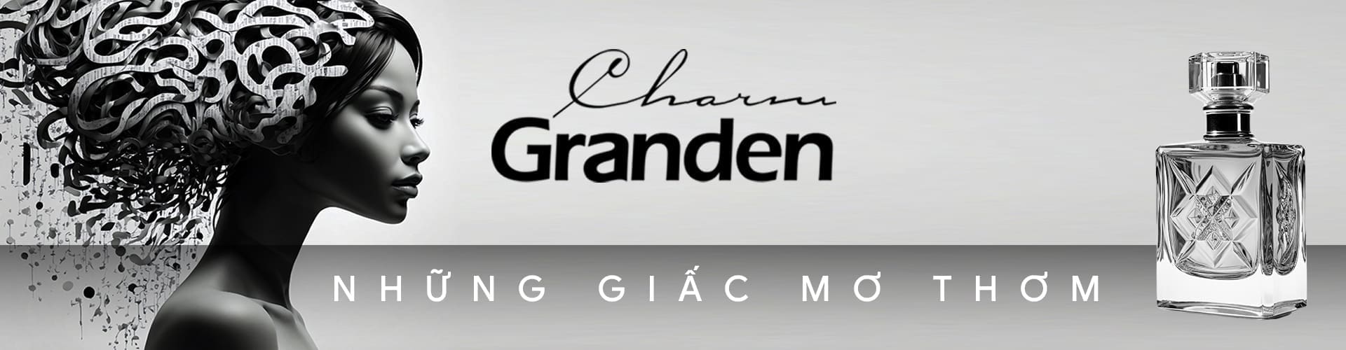 Bộ sư tập các thương hiệu nổi tiếng tại Granden Charm 1