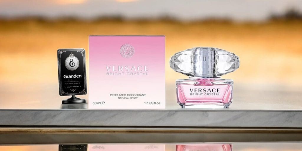 Nước hoa Versace Bright Crystal - Viên ngọc sáng lấp lánh