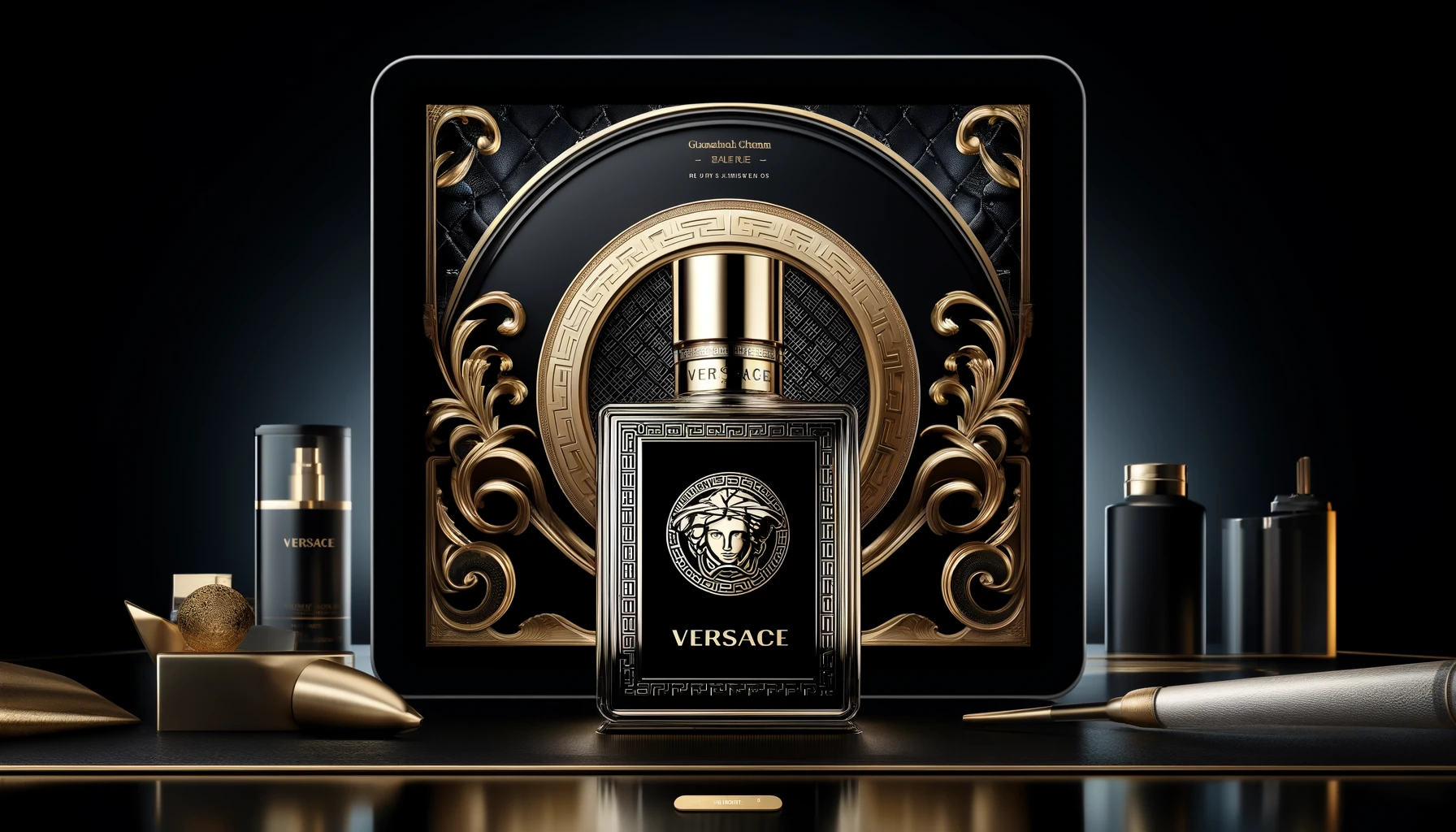 Nước Hoa Nam Versace Vẻ Đẹp Mạnh mẽ