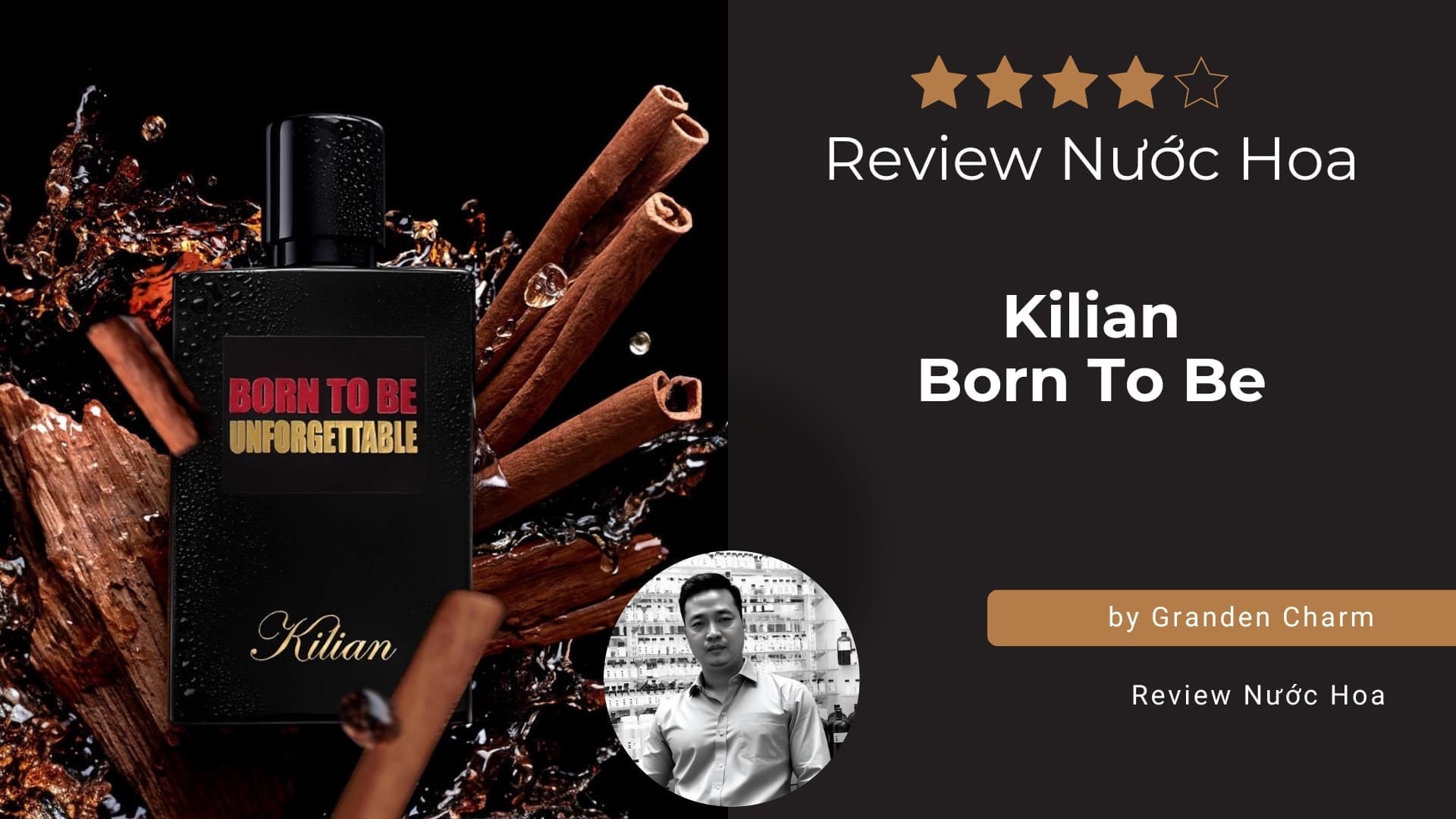 Review Nước Hoa Kilian Born To Be Unforgettable