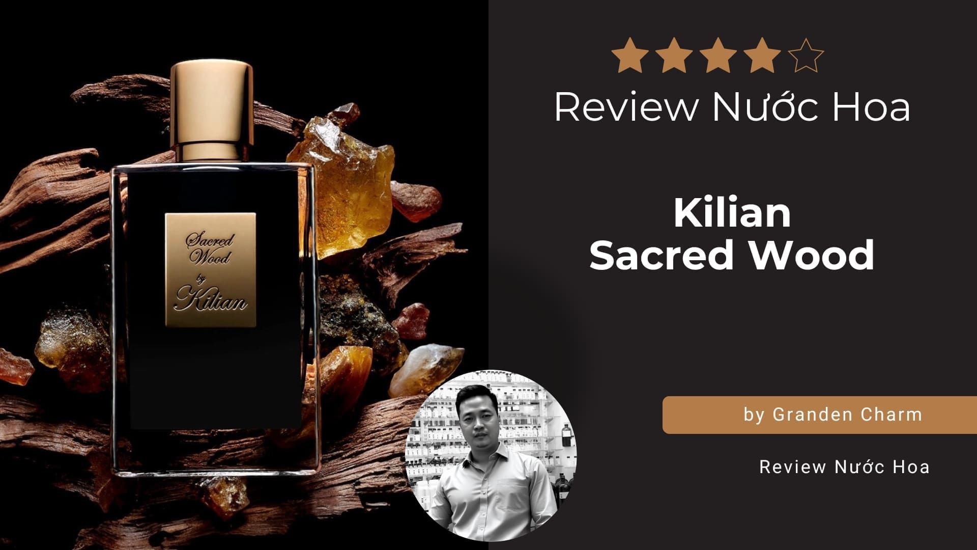 Review Nước Hoa Kilian Sacred Wood