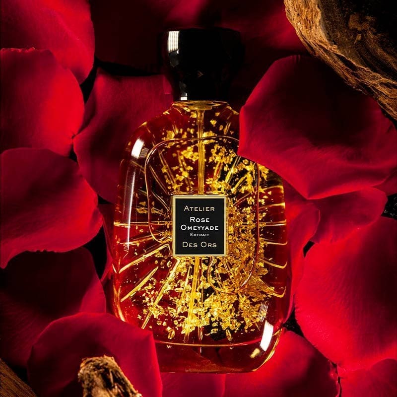 Nước Hoa Atelier Des Ors Rose Omeyyade Extrait: Hương Thơm Quý Phái Của Hoa Hồng