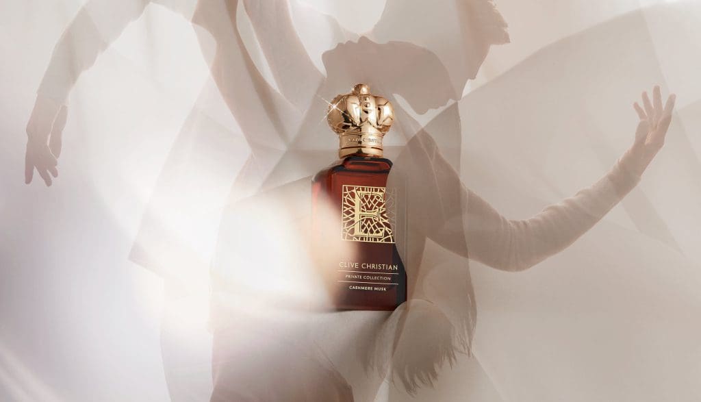 Nước Hoa Clive Christian E Cashmere Musk back