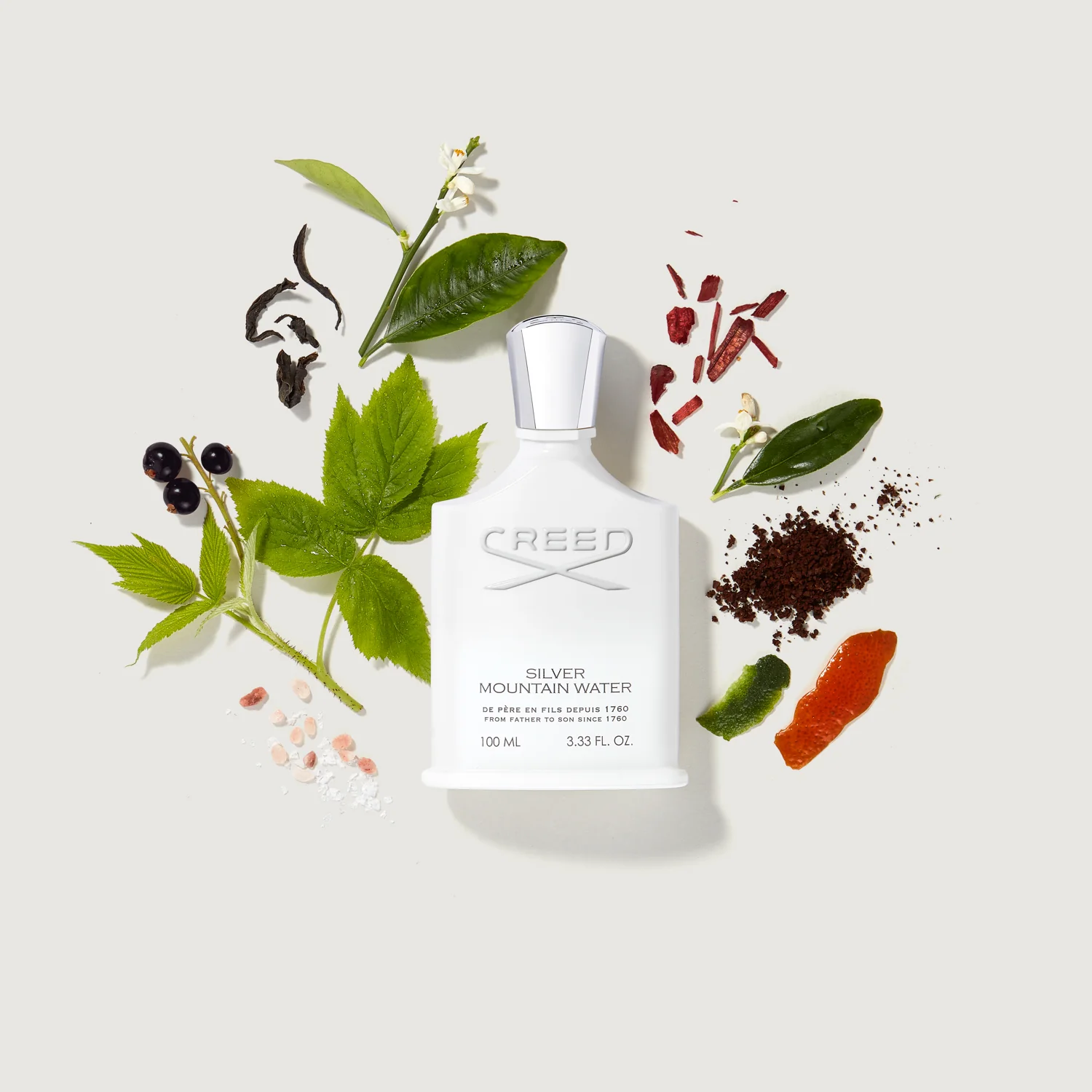 Nước Hoa Creed Silver Mountain Water: Đỉnh Cao Của Sự Tinh Khiết