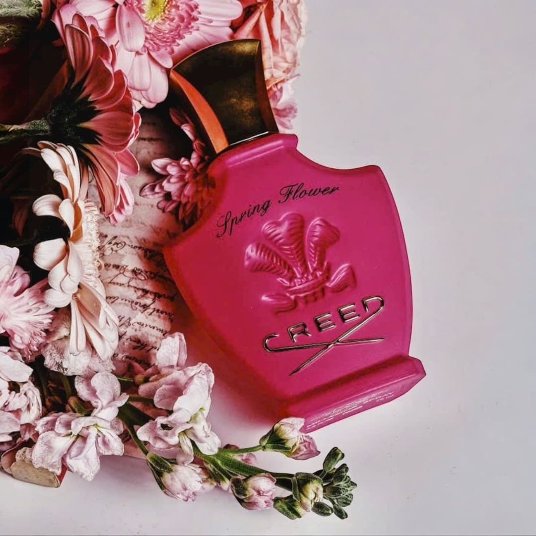Nước Hoa Creed Spring Flower: Hương Thơm Mùa Xuân Quyến Rũ