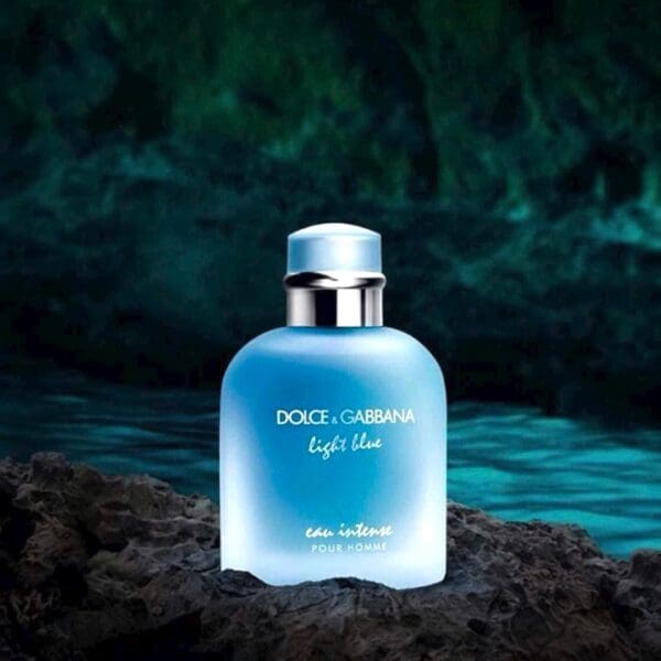 Nước Hoa Dolce & Gabbana Light Blue Eau Intense Men