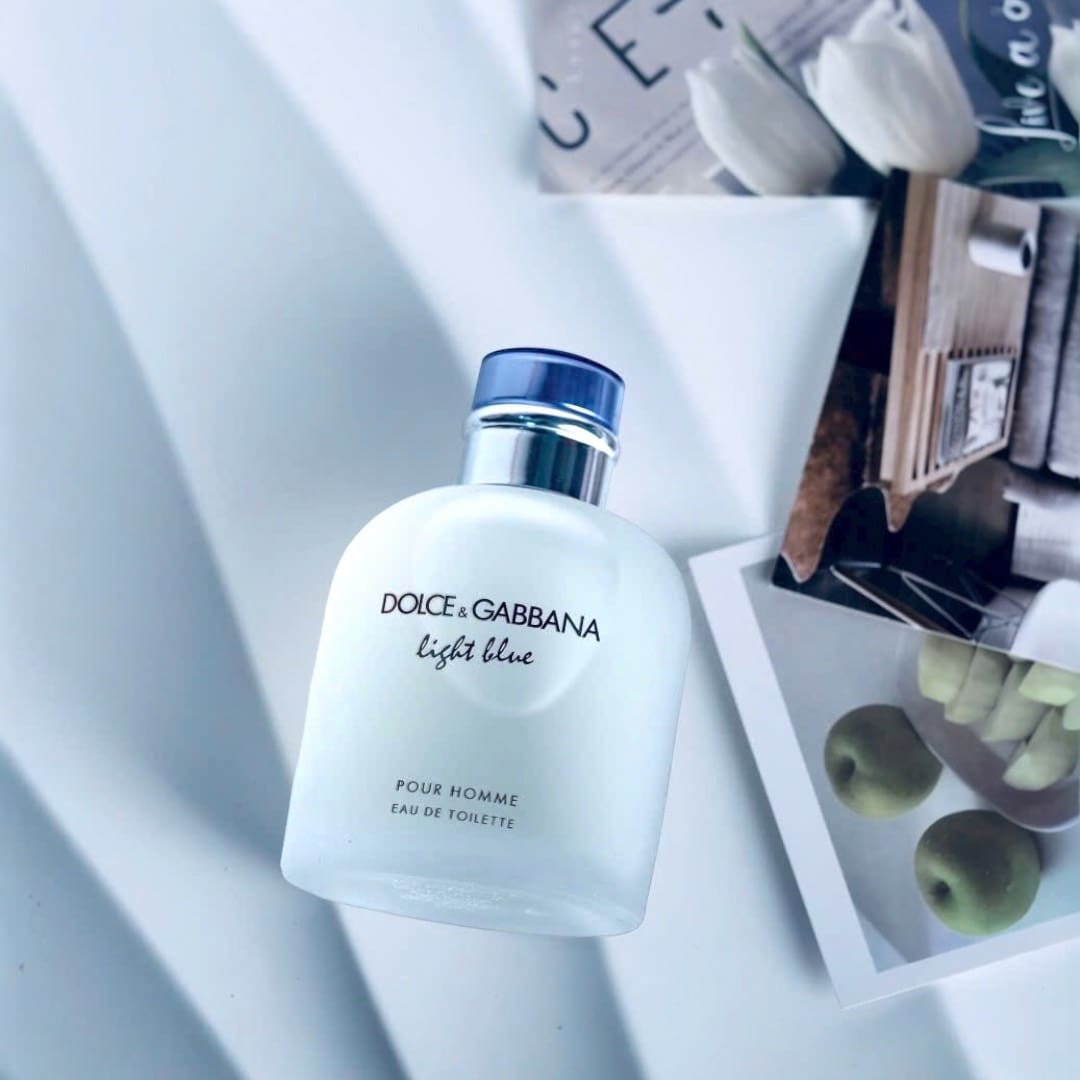 Nước Hoa Dolce & Gabbana Light Blue Men 5 Nước Hoa Dolce & Gabbana Light Blue Men