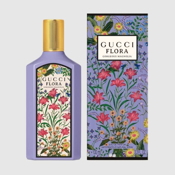 Nước Hoa Gucci Flora Gorgeous Magnolia