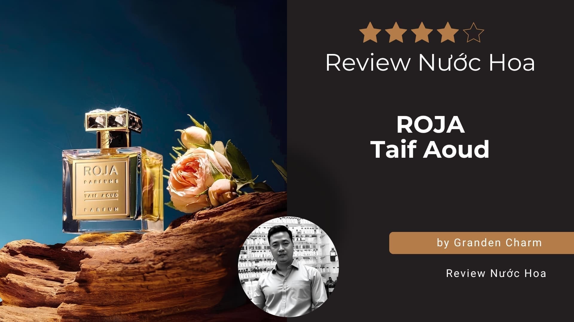 Review Nước Hoa Roja Taif Aoud