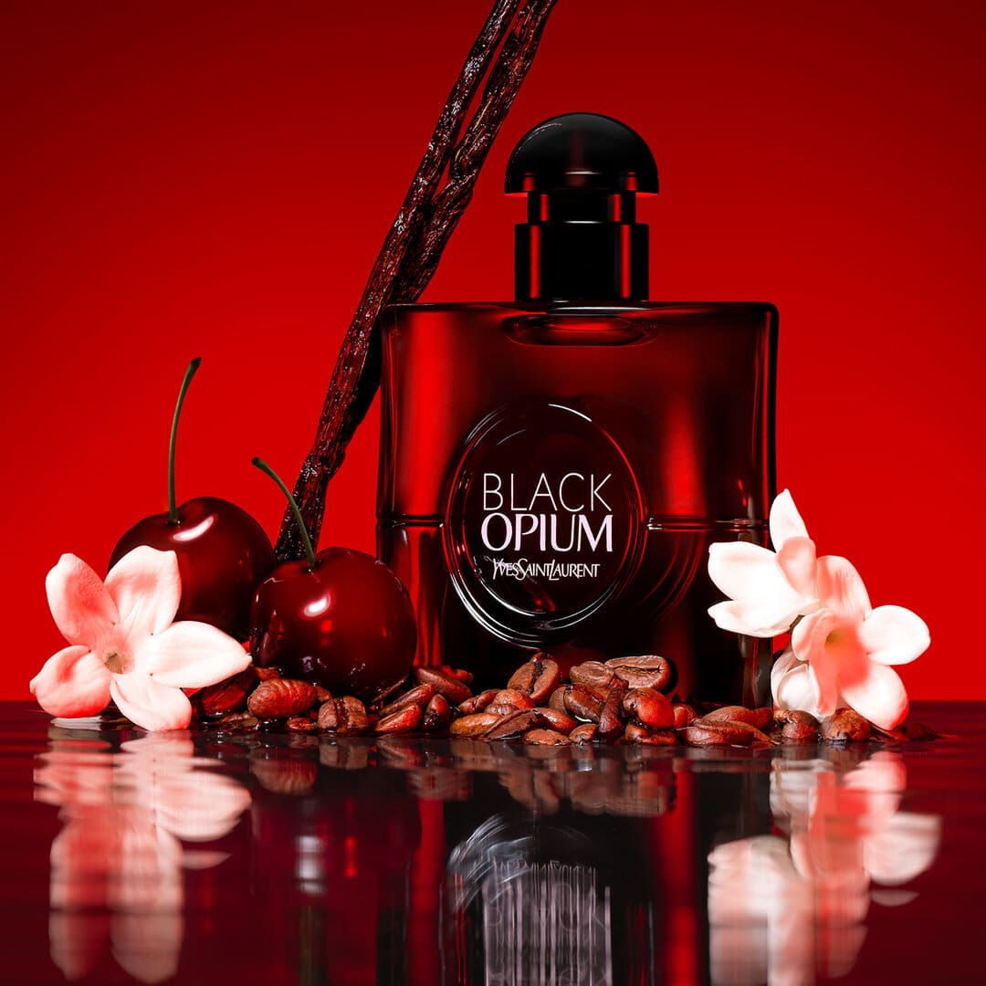Nước Hoa Black Opium Over Red: Hương Thơm Quyến Rũ Mới Từ YSL