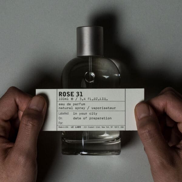 Nước Hoa Le Labo Rose 31