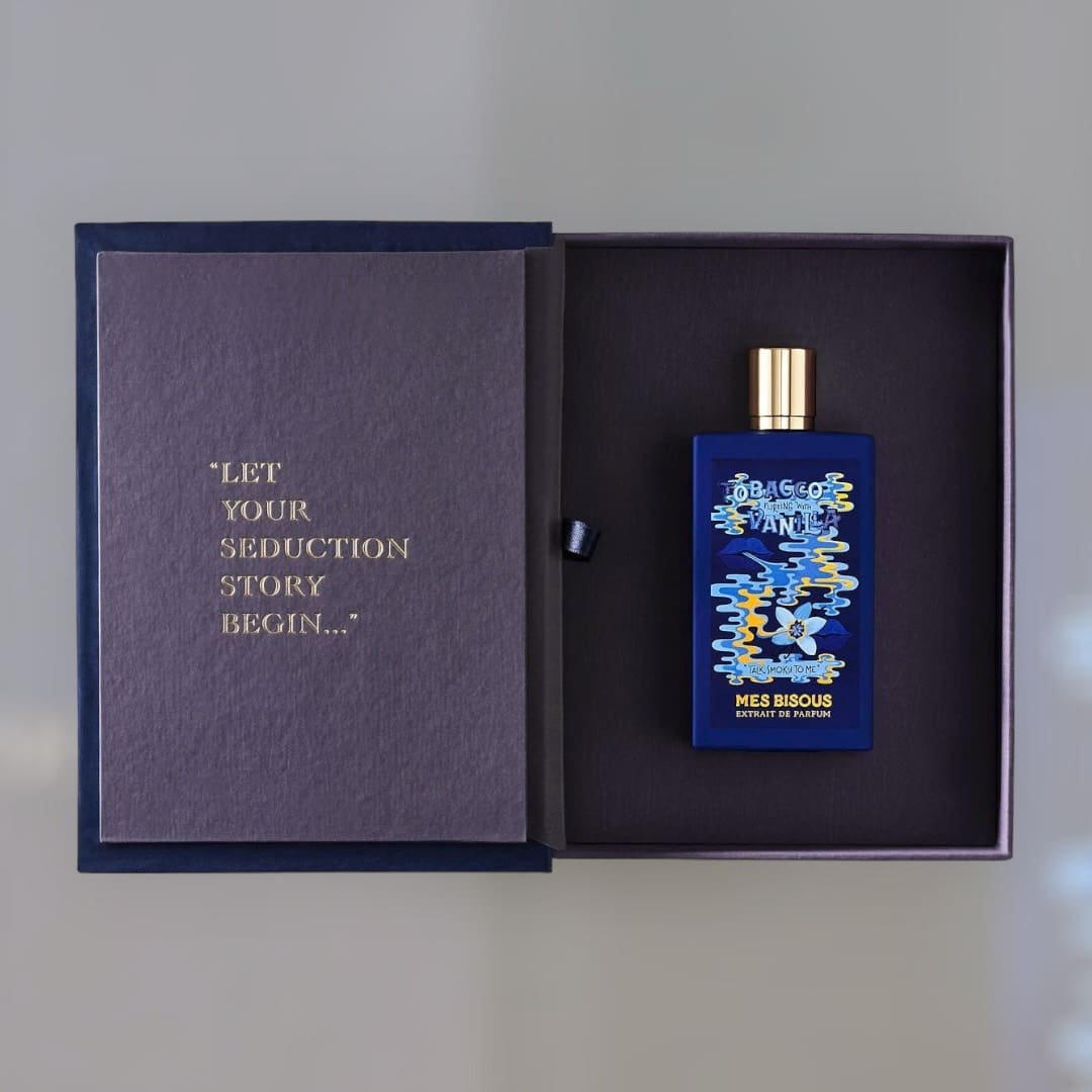 Nước Hoa MES BISOUS Tobacco Flirting with Vanilla 3 Nước Hoa MES BISOUS Tobacco Flirting with Vanilla - Sự Quyến Rũ Đầy Ngọt Ngào